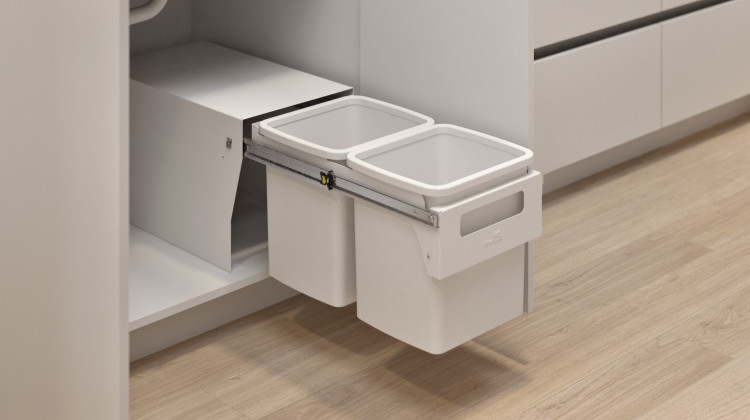 Hideaway Compact Floor Mount