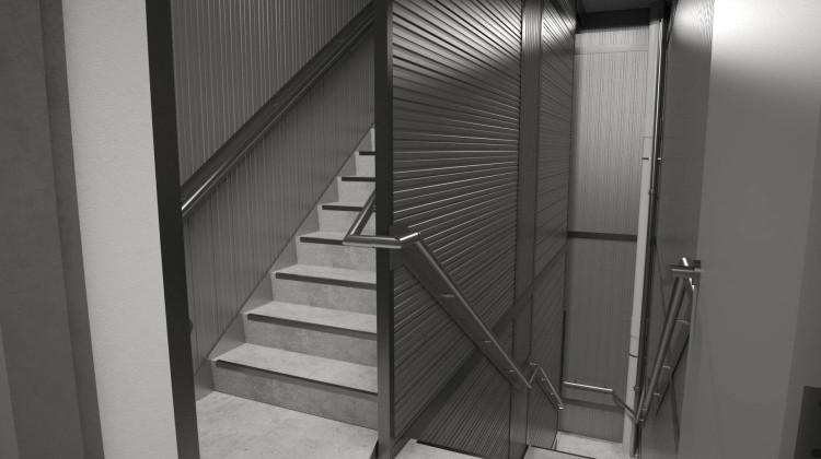 Scissor Stair
