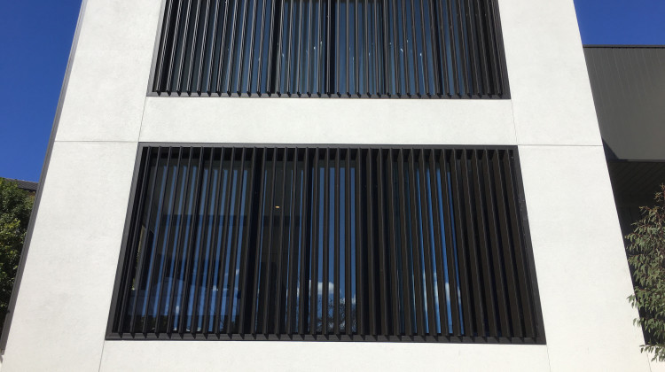 Balustrade Louvres