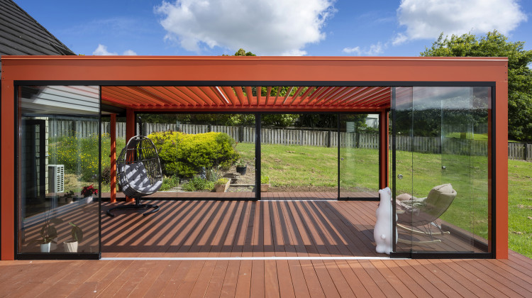Slidetec Frameless Glass Sliding Door System