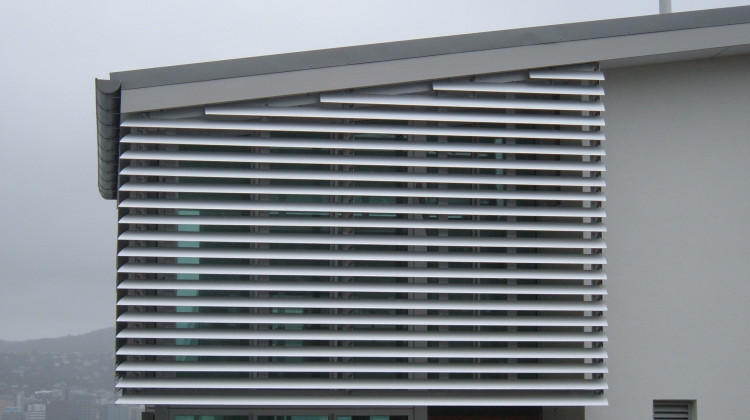 Bracket Fixed Louvres