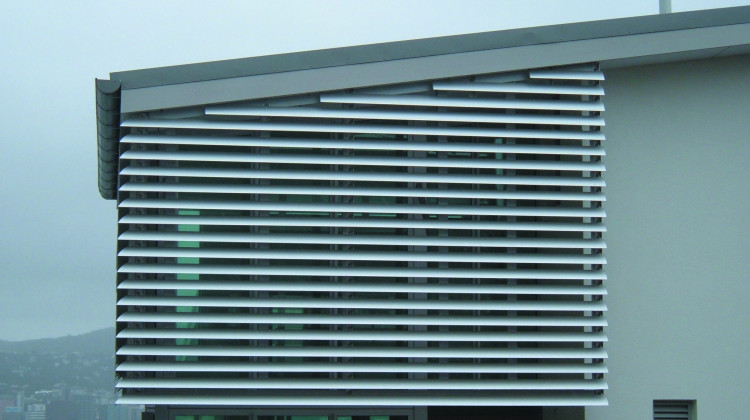 Bracket Fixed Louvres