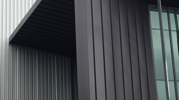 Vertical Wall Cladding