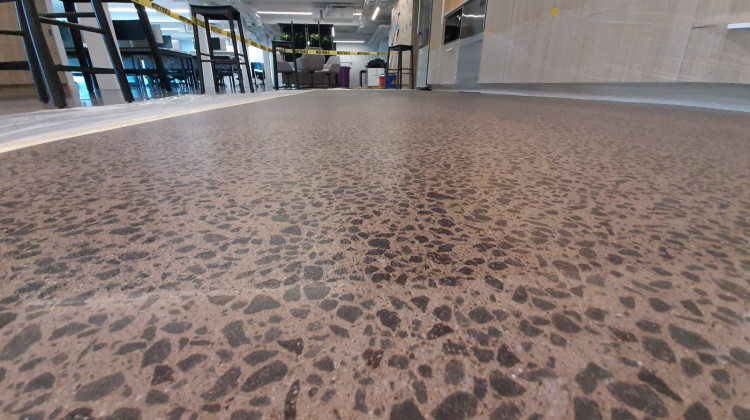 Previously Sealed / Coated Floors
