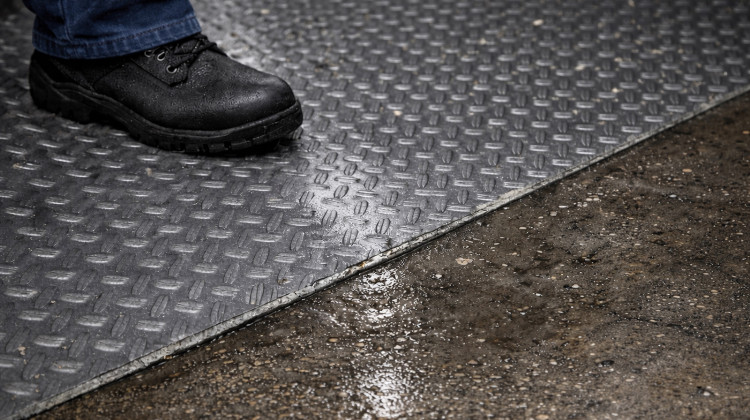 Steel, Aluminium & Metal Surfaces