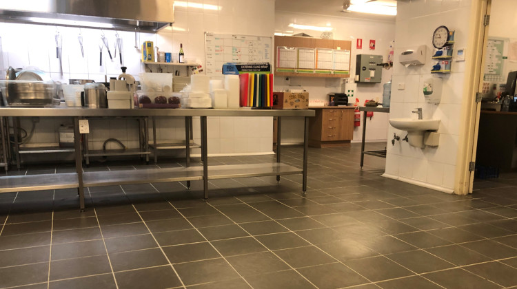 Commercial Kitchens & Food Preparation Areas