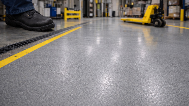 Epoxy & Resin Flooring Systems