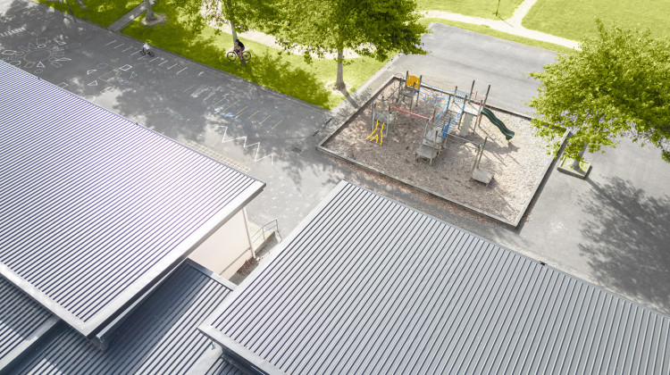 Roofing Solutions: Trough Section