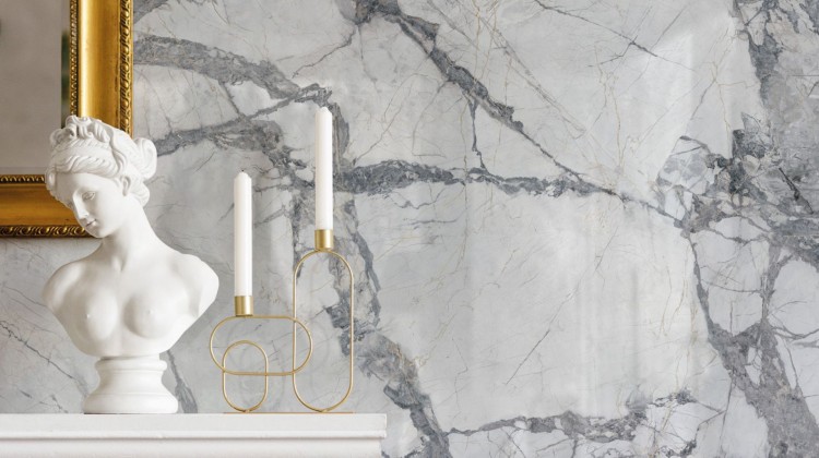 Marble-look