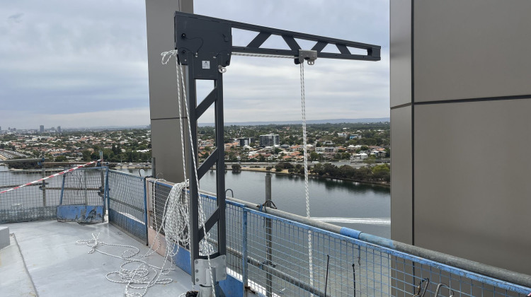 Davits and Needles