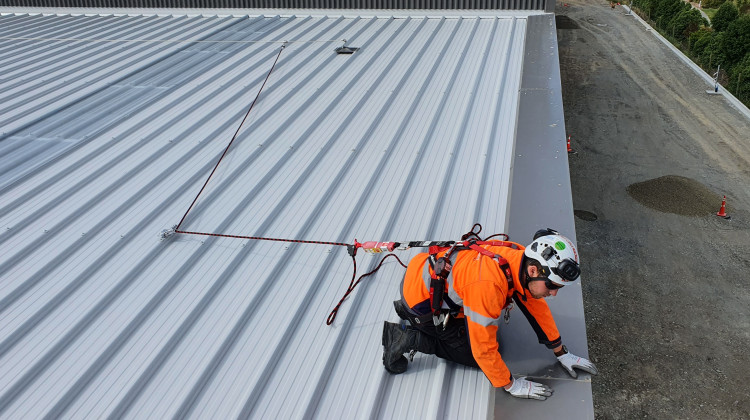 Roof Anchor Systems — Fall Arrest 