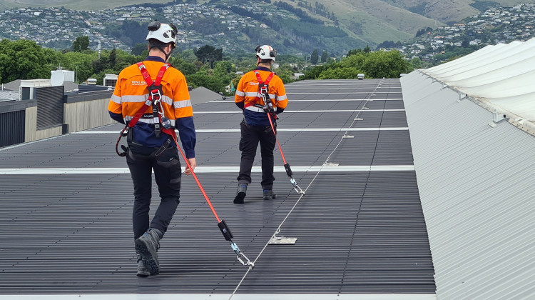 Roof Lifeline Systems — Fall Arrest