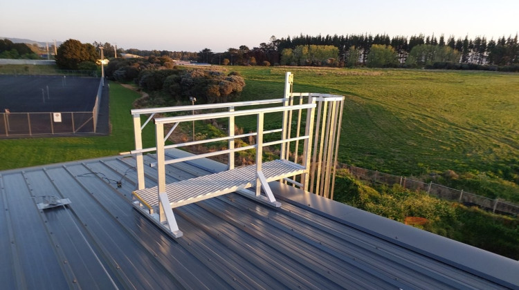 Ladder | Stair | Guardrail | Walkway