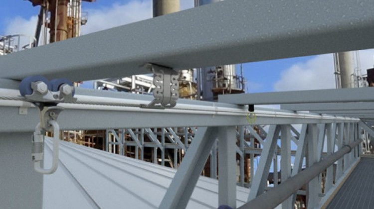 Overhead Lifeline System — Fall Arrest