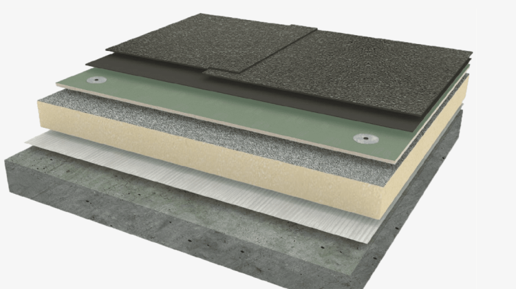Concrete Warm-Roof Access Systems