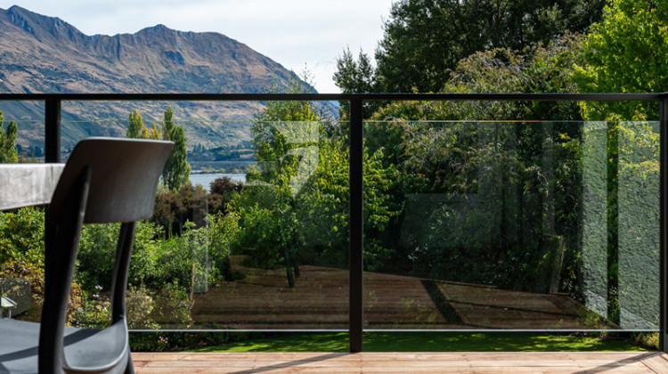 Framed Glass Balustrades