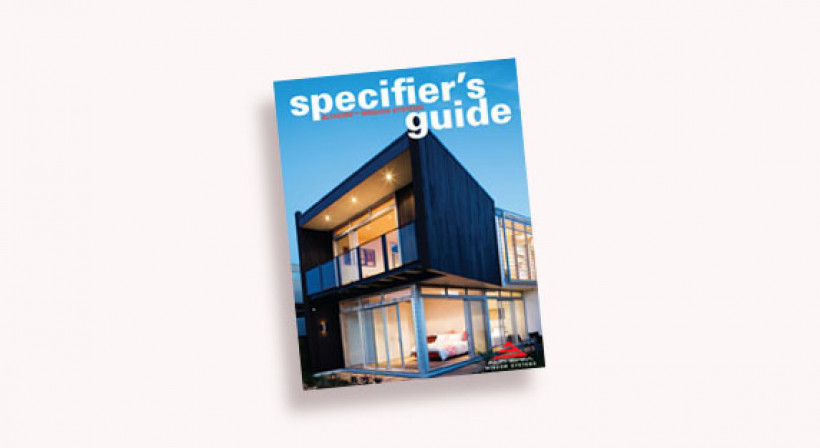 Altherm Window Systems Specifier's Guide