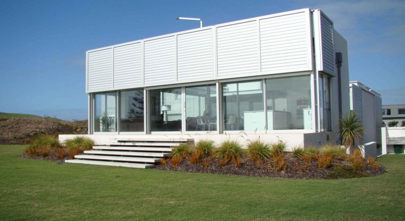 CS FOR DOORS Project Profile: Customised Coastal House