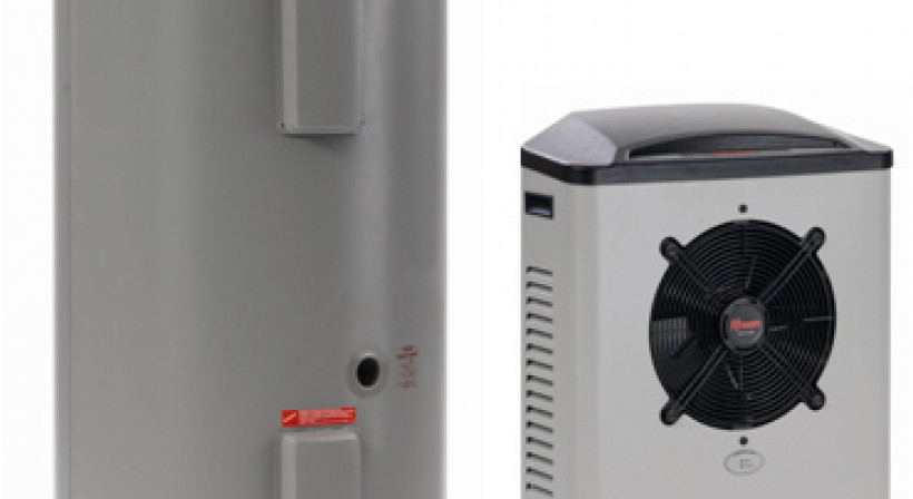Rheem MPs-325 Split Heat Pump Clean & Mean on Energy