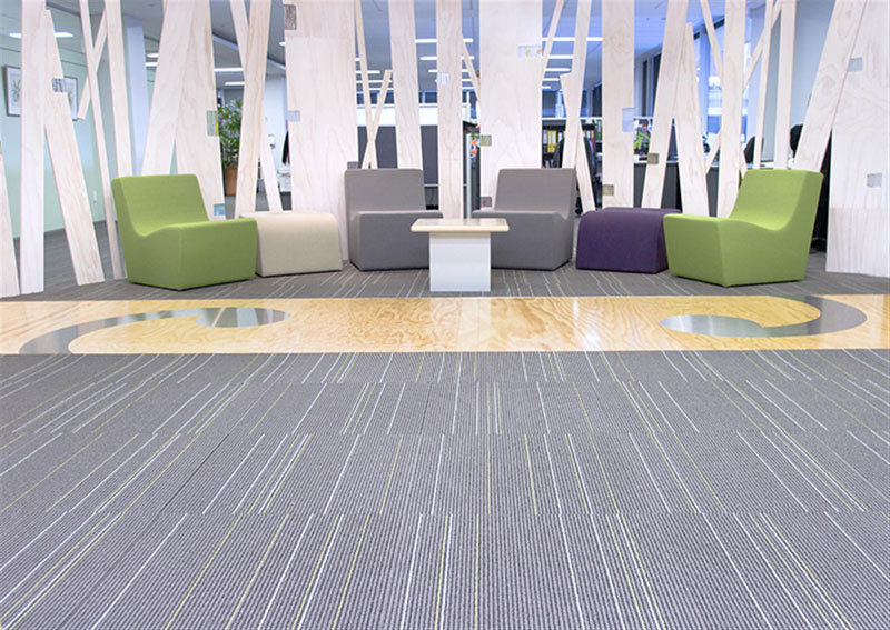 Shaws Carpet Tiles Range from Jacobsens EBOSS