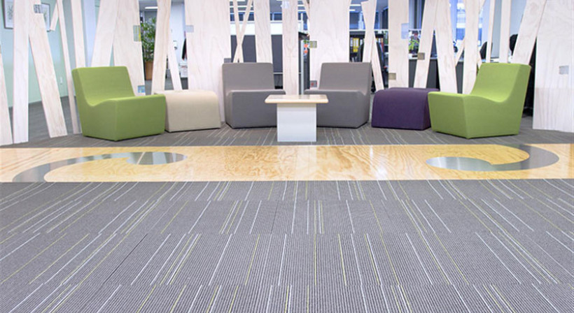 Shaws Carpet Tiles Range from Jacobsens