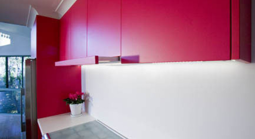 Climate's Element a Custom Coloured pre-finished E0 MDF Board