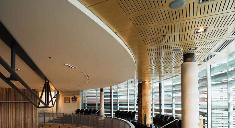 Décortech Introduce Breakthrough Firesafe Radiata Plywood