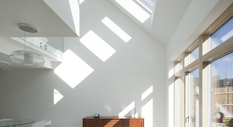 VELUX Skylights a High R-Value, H1  Solution