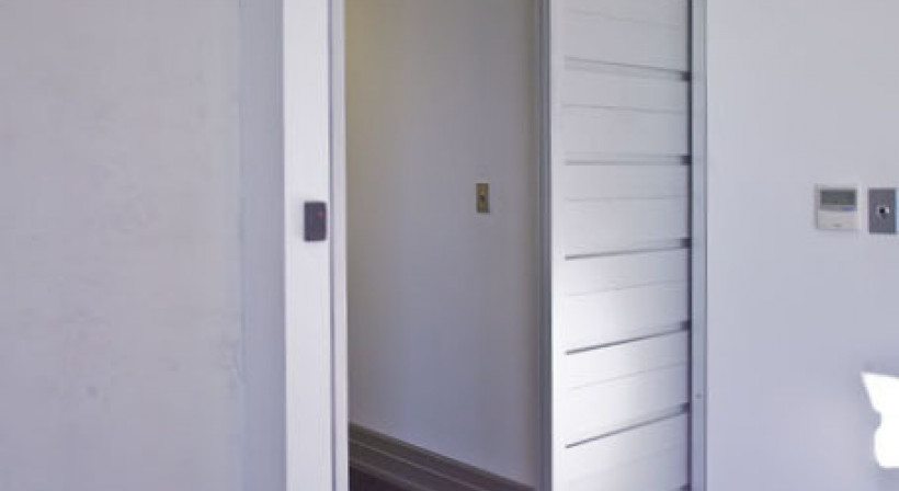 CS FOR DOORS Self-closing Cavity Sliders Combat Heat Loss 