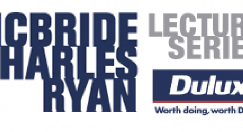 Earn CPD Points Watching McBride Charles Ryan Lecture Series