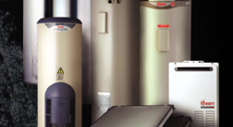 Rheem Release New 27L Internal Gas Continuous Flow