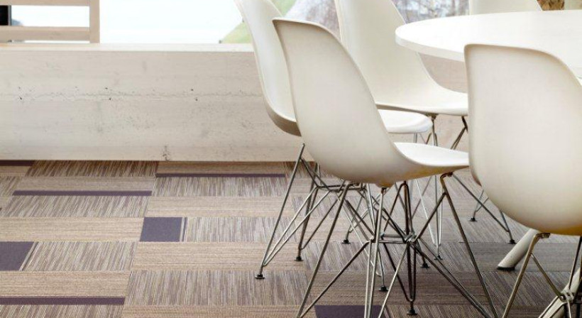 REVERSE 70 Carpet Tiles from Heritage and Modulyss Unique and Recylable