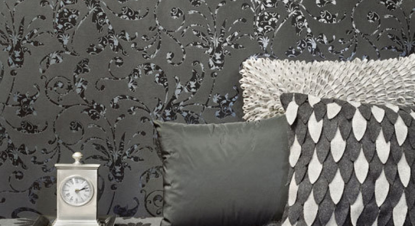 WallTrends – Latest Wall Fashions Look to Textile Fashion for Inspiration