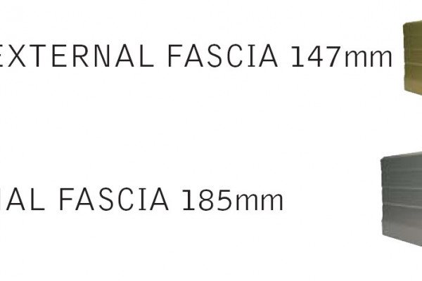 Colorflo 185mm and New 147mm Fascia Systems Available in North Island