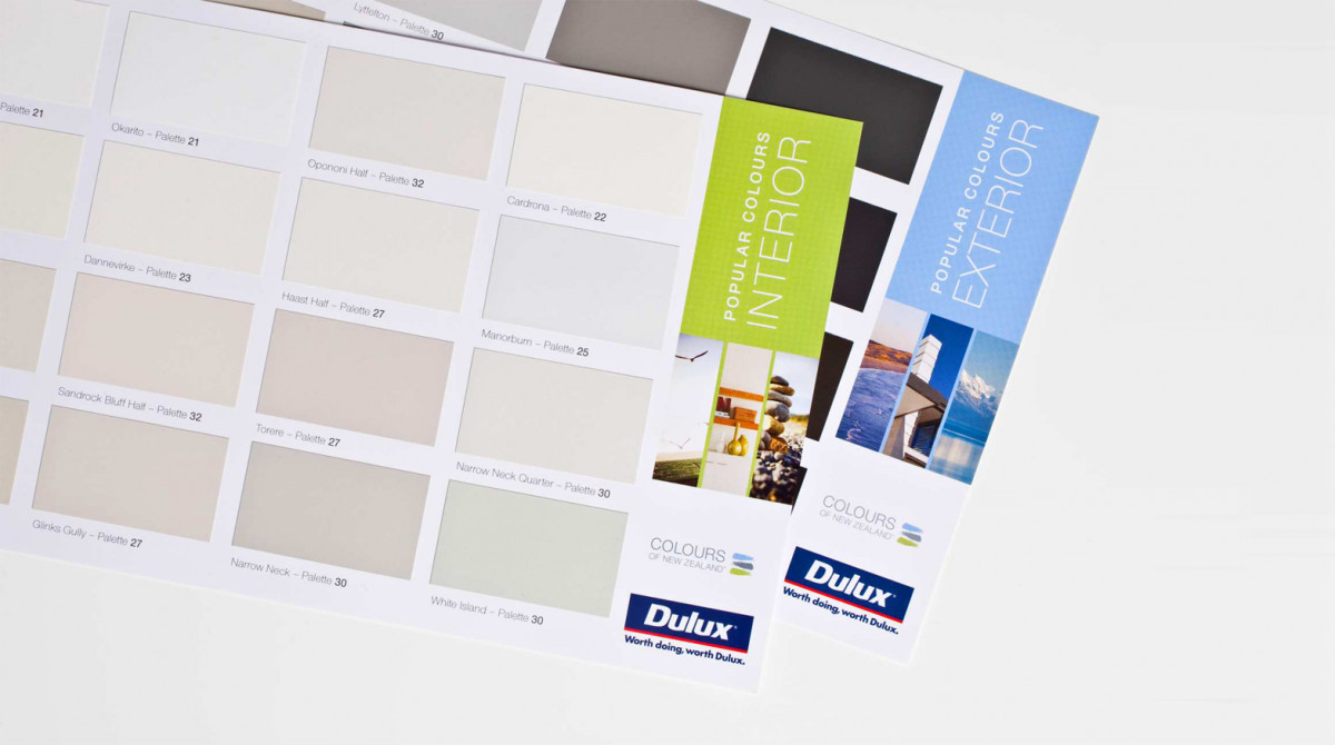 Popular Colours of New Zealand, by Dulux EBOSS
