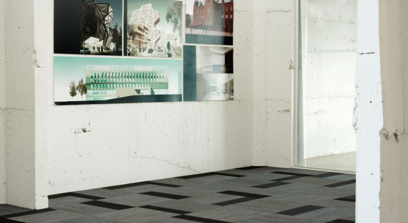 Heritage Brings Europe's Latest High Tech Carpet Tiles