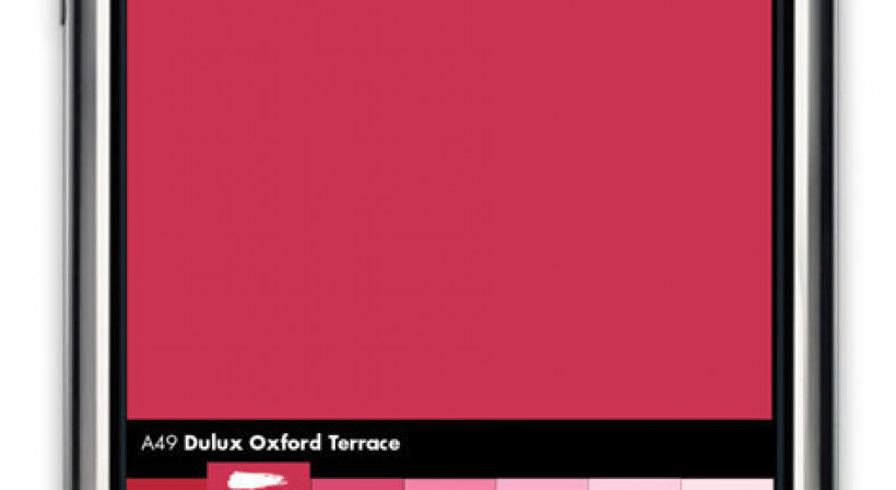 ‘Dulux Colours of New Zealand Colour Capture’ iPhone App