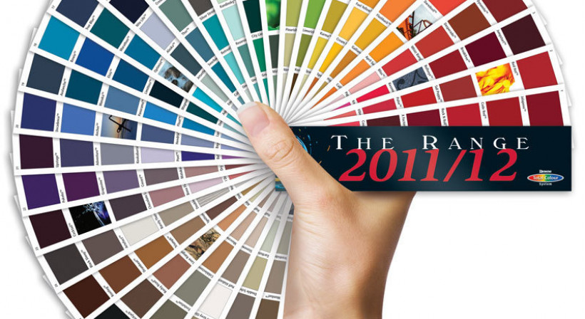 Paint Colour Trends for 2011/12