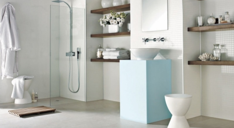 Laminex Aquapanel an Alternative to Tiles + Paint