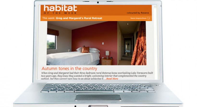 Inbox Inspiration from Habitat