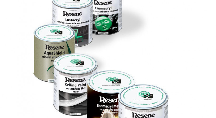 Shortcut to Resene Specifications