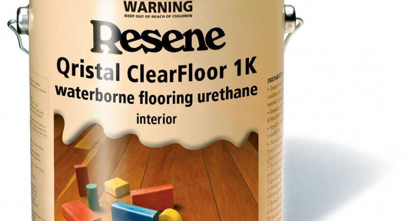 Resene Qristal Brings Out the Best in Timber Flooring