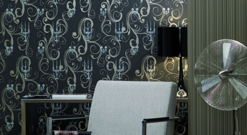 Resene's Fresh Organza Wallpaper Range