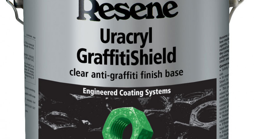 Protect Against Graffiti With Resene Uracryl GraffitShield