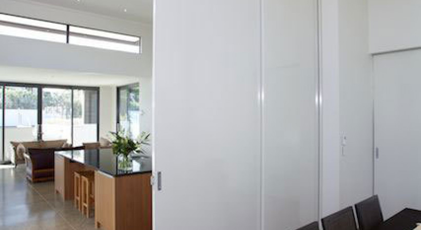 Multi-purpose Room Design with Cavity Sliders