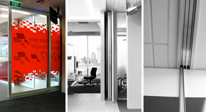 Partitioning Door System Solution for Westpac