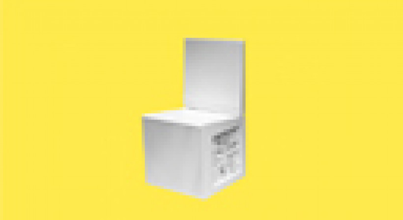 Chair #1 by Peter Eisenman - Formica Formations Competition