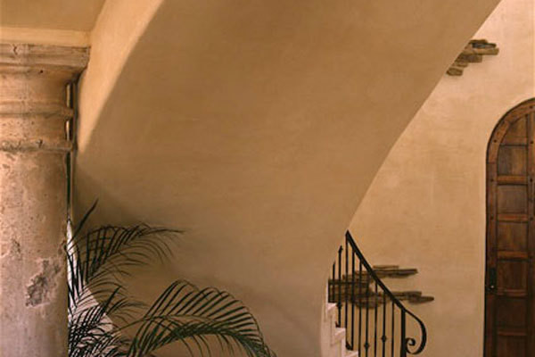 Rockcote's Earthen Natural Clay Plaster Coating