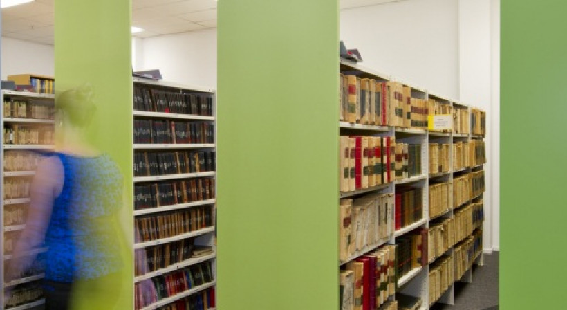 Dulux Colour Awards Finalist: Land Information NZ Project