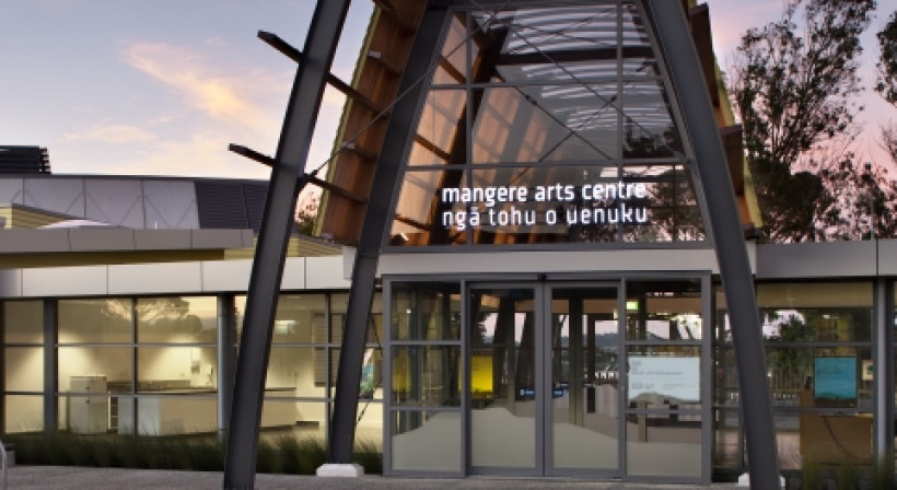 Dulux Colour Awards Finalist: Mangere Arts Centre Project